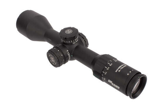 WHISKEY5 3-15x52 MOA Milling Hunter Riflescope has a tactical hunter elevation turret